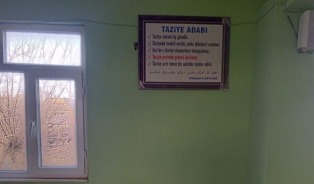 Eğil Belediyesi’nden taziyeevlerine semaver desteği