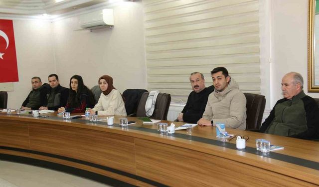 Elazığ’da kadastro değerlendirme toplantısı