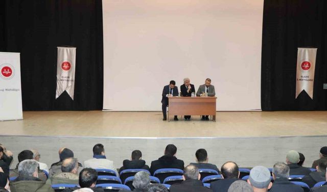 Elazığ’da merkez-taşra buluşmaları