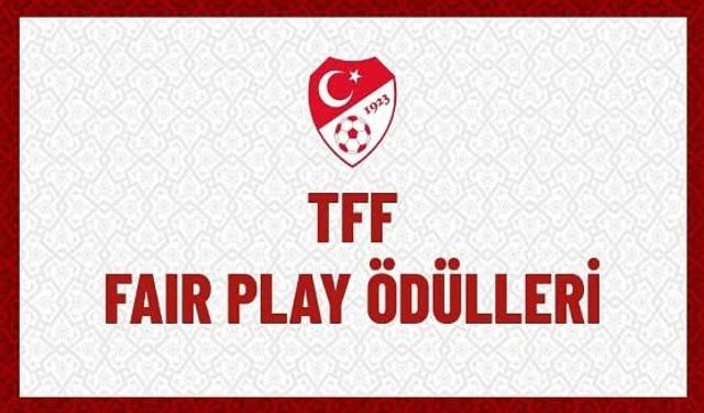 Elazığspor taraftarına Fair-Play ödülü