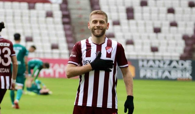 Elazığspor’un gol umudu Halil İbrahim Sönmez