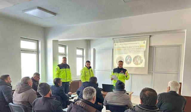 Emniyetten güvenli sürücülük farkındalığı