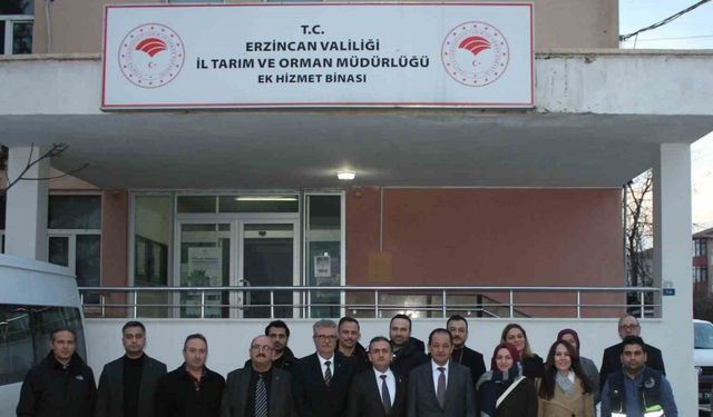 Erzincan tarımında 2025 yılının yol haritası çizildi