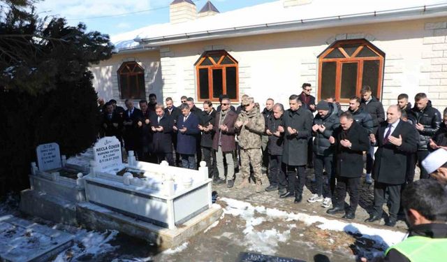 Erzincansporlu futbolculara anma töreni düzenlendi