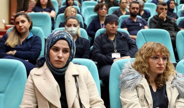 FÜ’de ‘’ajite hastaya yaklaşım’’ eğitimi