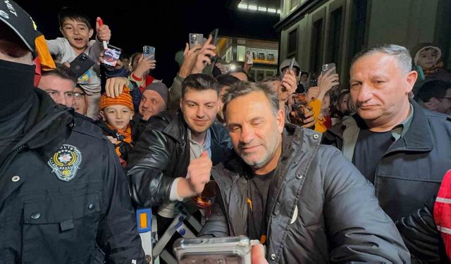 Galatasaray, Rize’de coşkulu karşılama