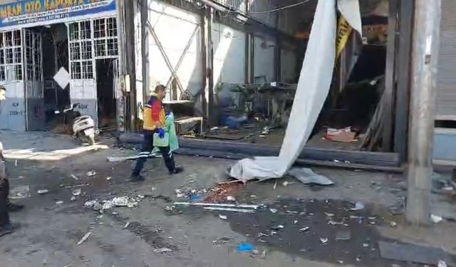Gaziantep’te bakımı yapılan tanker patladı: 2 ölü, 3 yaralı