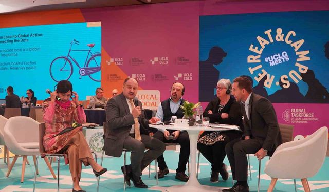 Gülpınar Şanlıurfa’yı İspanya’da tanıttı