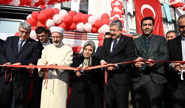 Hacı Nuri Çomu Kur’an Kursu açıldı