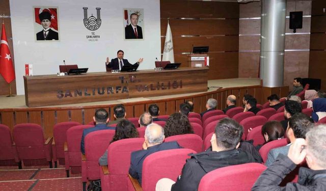 Haliliye’de Eğitimde Sıhhat Projesi: 119 kişi sigara bıraktı