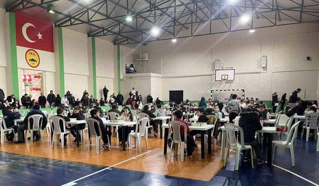 Hayrabolu’da akıl ve zeka oyunları turnuvası düzenlendi