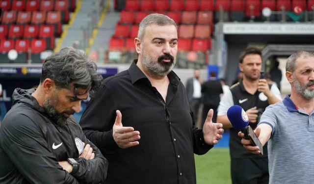 İbrahim Turgut: "Rizespor’un hakkıyla galip gelmesine izin verilmemiştir"