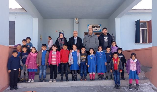 Işık’tan okul ziyareti