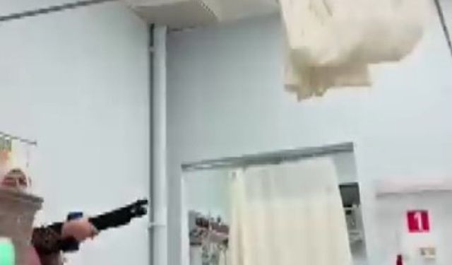 Kadın doğum hastanesini pompalı ile basan kadına 10 yıl hapis