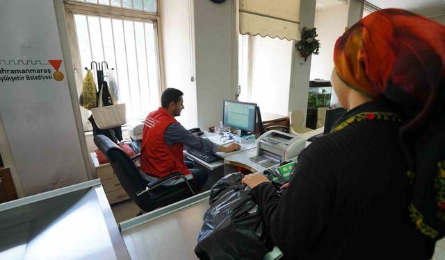 Kahramanmaraş 11 bin aileye 21 milyon lira destek