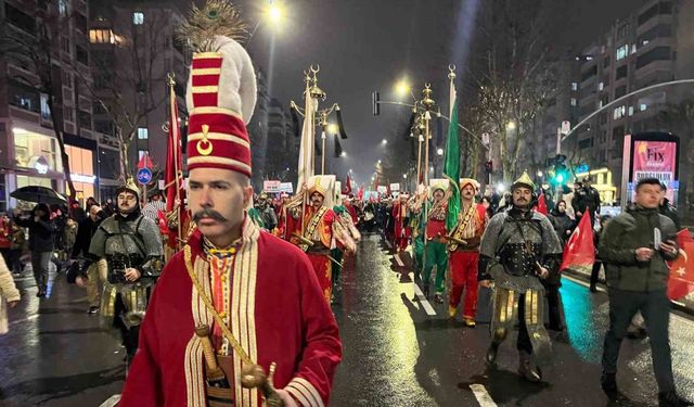 Kahramanmaraşlılar, kurtuluşunun 105. yılını buruk kutladı