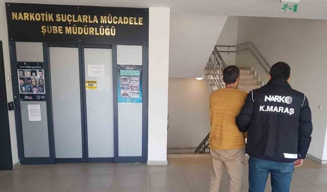 Kahramanmaraş’ta aranan hükümlü yakalandı