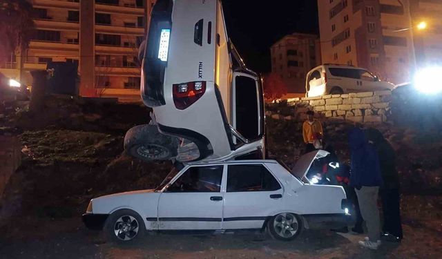 Kahramanmaraş’ta trafik kazası: 1 yaralı