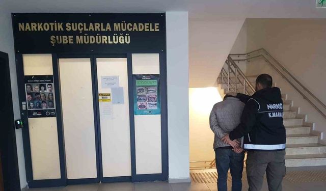 Kahramanmaraş’ta uyuşturucuya 2 tutuklama