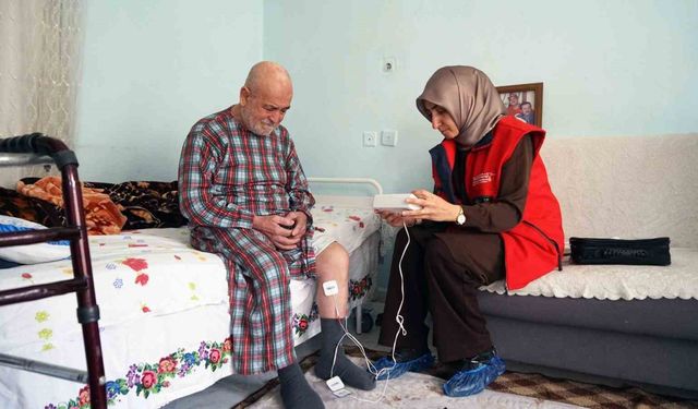 Kahramanmaraş’taki yaşlılara şefkat eli