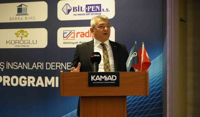KAMİAD, Gaziantep’te tanışma ve istişare toplantısı düzenledi