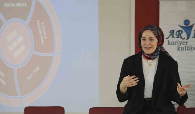 Karabük Üniversitesi’nde Dijital Pazarlama Atölyesi