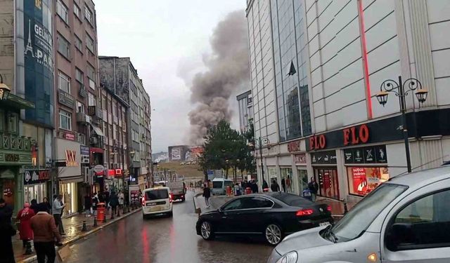 KARDEMİR’de korkutan patlama