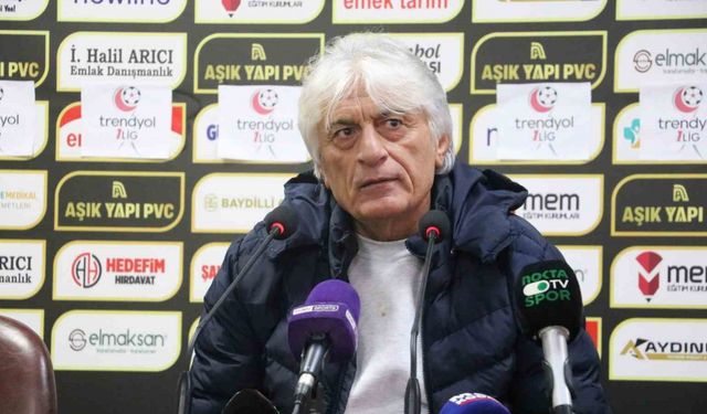 Kemal Kılıç: "İnşallah en kısa zamanda bu düşme potasından çıkarız"