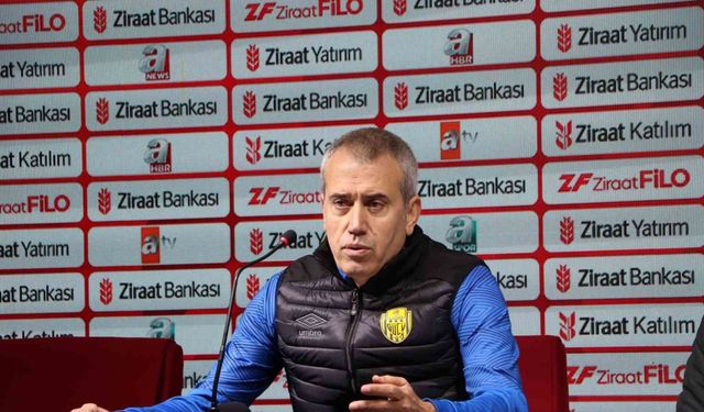 Kemal Özdeş: "Son ana kadar skoru değiştirmek için uğraştık"