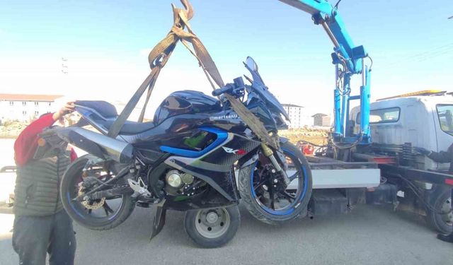 Keşan’da otomobil ile motosiklet çarpıştı: 1 yaralı