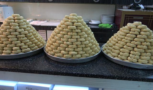 Kilis’te özel günlerin vazgeçilmezi kurabiye