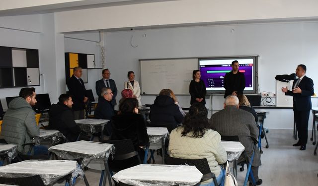 Kırıkkale’de 21 okula "yenilikçi sınıf" kuruldu