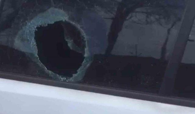 Kırıkkale’de araçların camını kıran şüpheli yakalandı