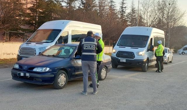 Kırıkkale’de aranan 11 şüpheli yakalandı