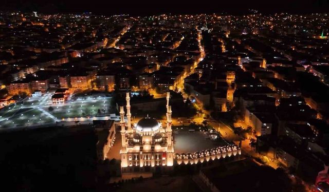 Kırıkkale’de Berat Kandili idrak edildi