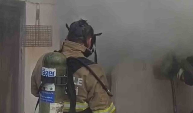 Kırıkkale’de korkutan yangını: 1 kişi dumandan etkilendi