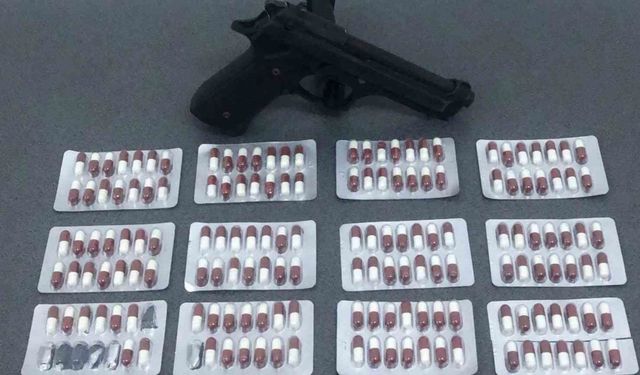 Kırıkkale’de uyuşturucu operasyonu: 1 gözaltı