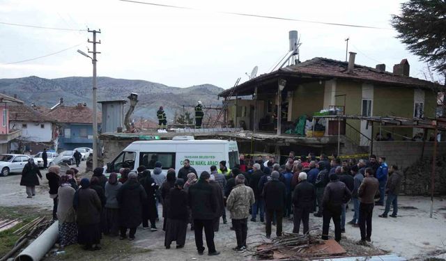 Kırıkkale’de yangın faciası: Alevler arasında kalan yaşlı kadın hayatını kaybetti