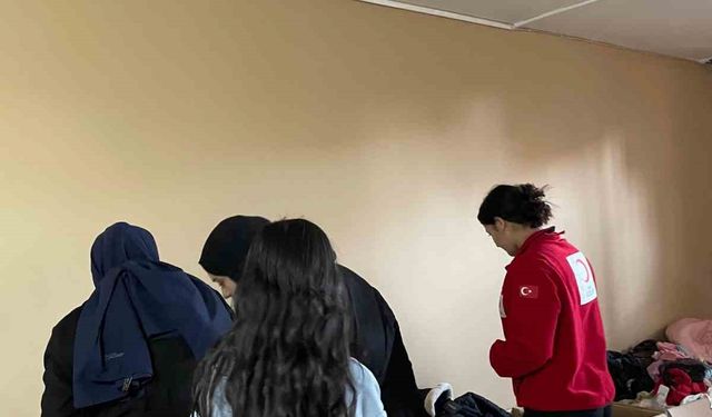 Kızılay Artuklu Şubesi’nden ihtiyaç sahiplerine yardım eli