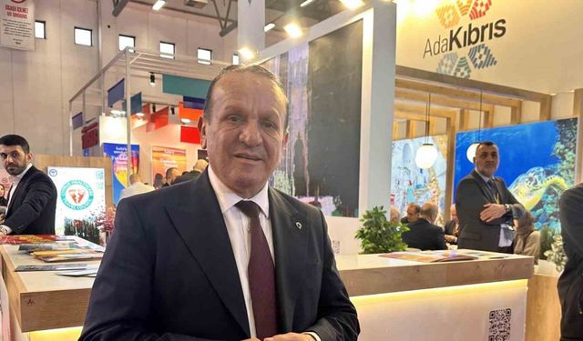 KKTC, Doğu Akdeniz Uluslararası Turizm ve Seyahat Fuarı’nda tanıtım atağında