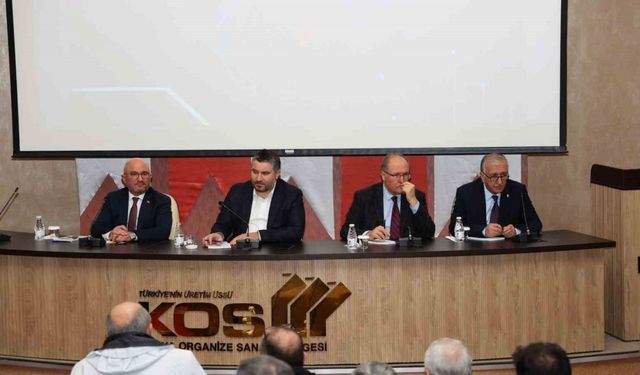 Konya sanayisinin geleceği SANTEK Zirvesi’nde konuşuldu