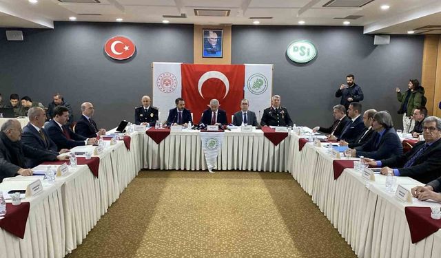 Konya’da İl Hayvanları Koruma Kurulu Toplantısı düzenlendi