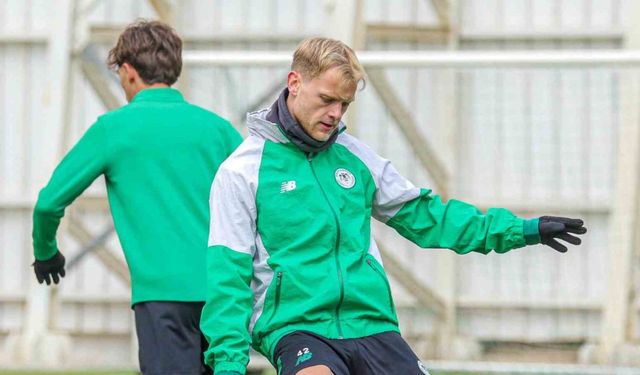 Konyaspor, Galatasaray maçına hazır