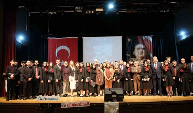 Kütahya Ahmet Yakupoğlu Güzel Sanatlar Lisesi’nden etkinlik
