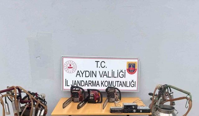 Kuyucak’ta hırsızlık şüphelileri yakalandı