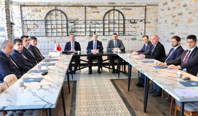 Kuzeydoğu Anadolu Kalkınma Ajansı 157. Yönetim Kurulu Toplantısı gerçekleştirildi