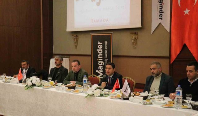 MAGİNDER Başkanı Karademir: "Ulaşım güçlenirse ekonomi de güçlenir"