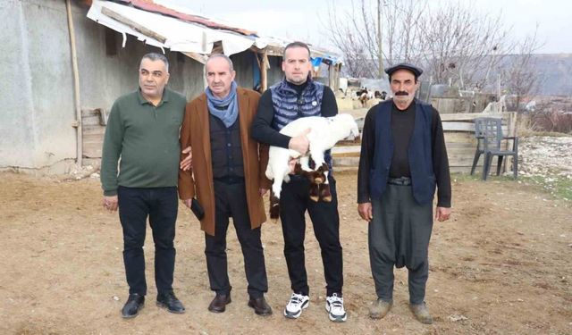 MAGİNDER’den kırsaldaki çiftçilere destek ziyareti