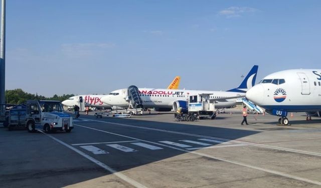 Malatya Havalimanı, Ocak ayında 70 bin 542 yolcuya hizmet verdi