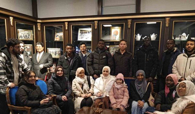 Malatya Sanat Merkezi, farklı ülkelerden gelen öğrencileri ağırladı